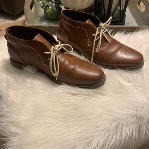 Mens George dress casual lace up Chukka boots